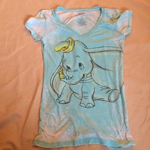 Blue dumbo tee